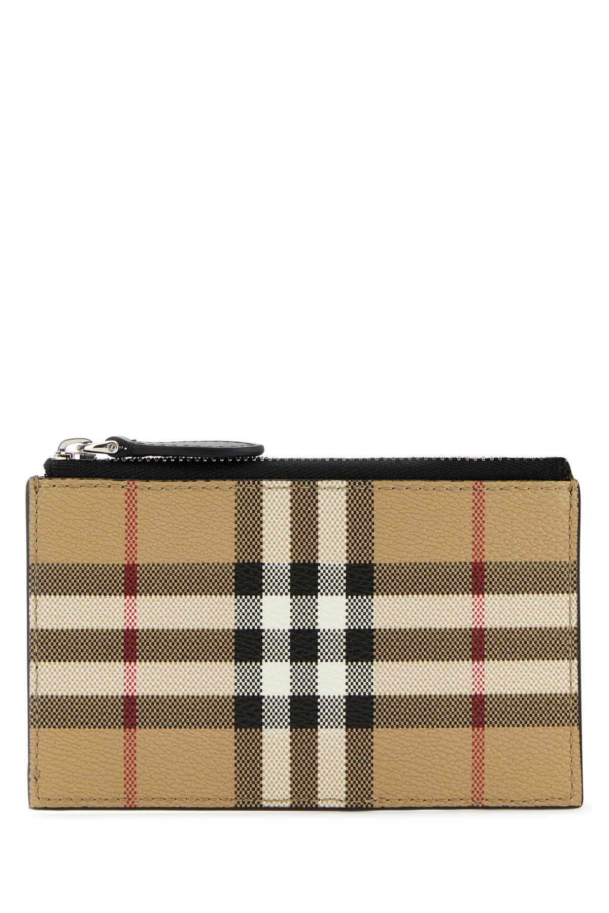 Burberry Men Printed Canvas Wallet