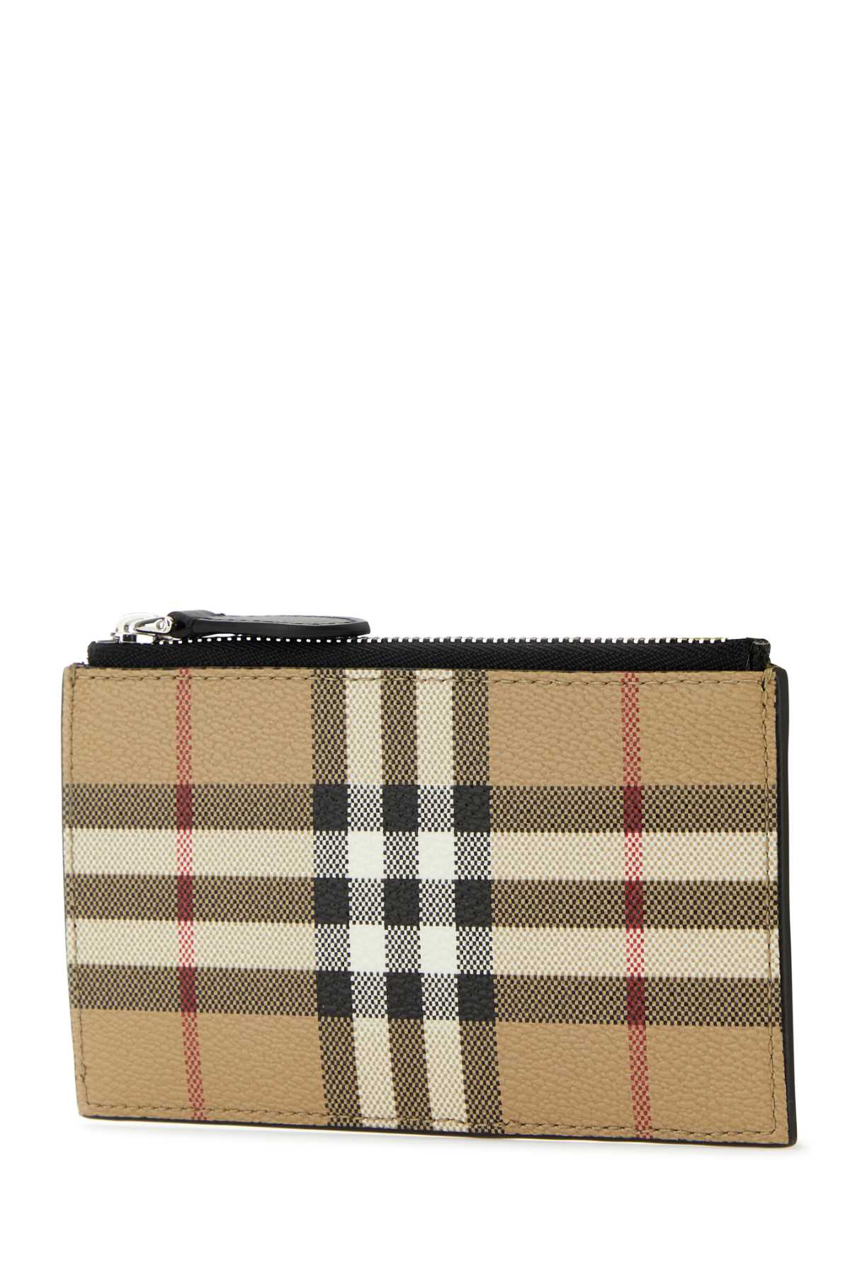 Burberry Men Printed Canvas Wallet