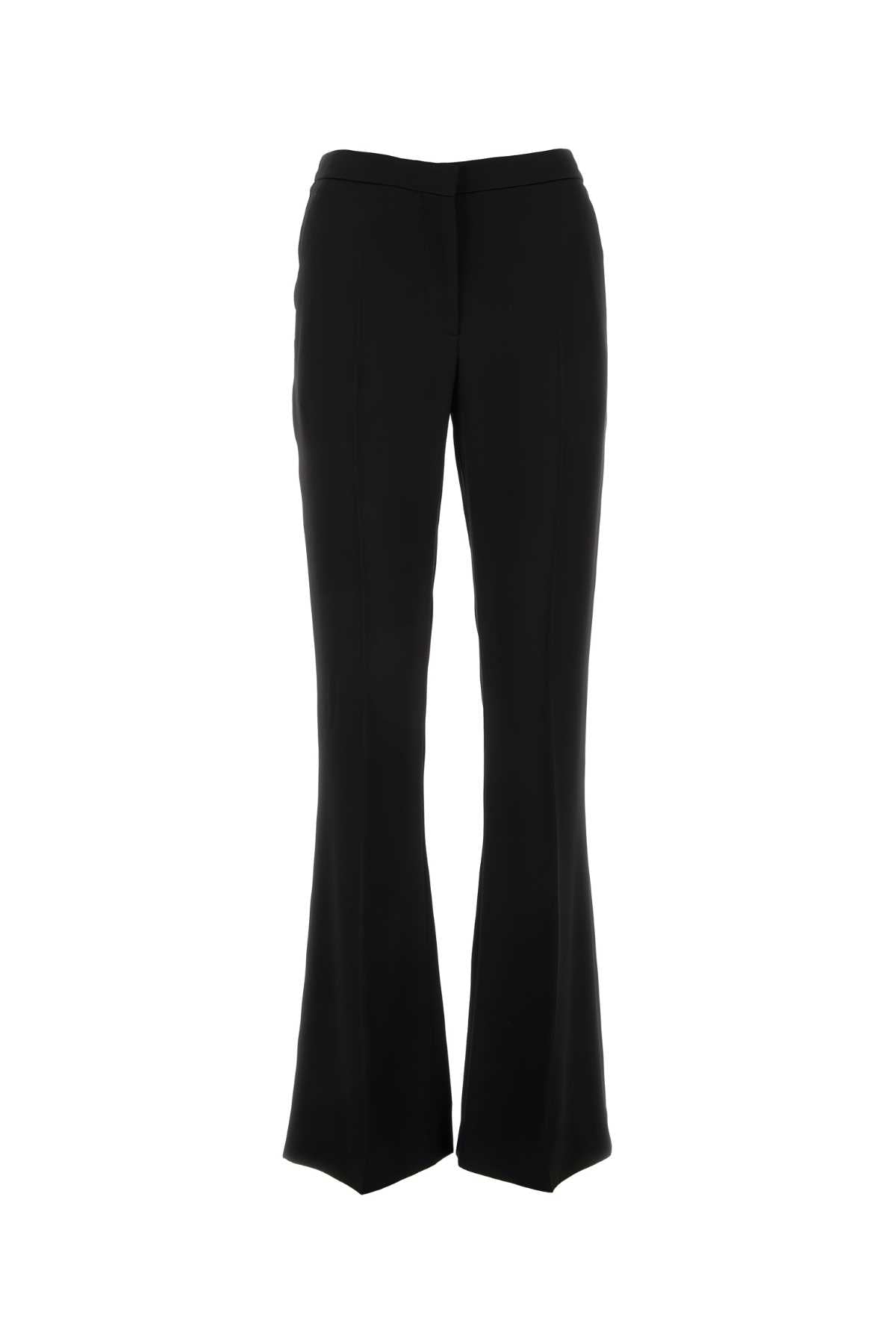 Givenchy Women Black Satin Pant