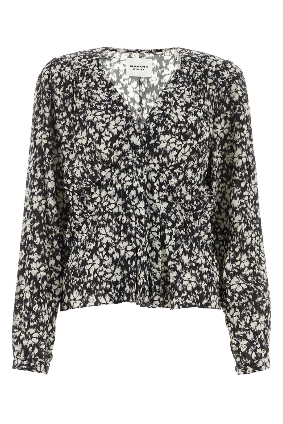 Isabel Marant Etoile Women Printed Viscose Eddy Shirt