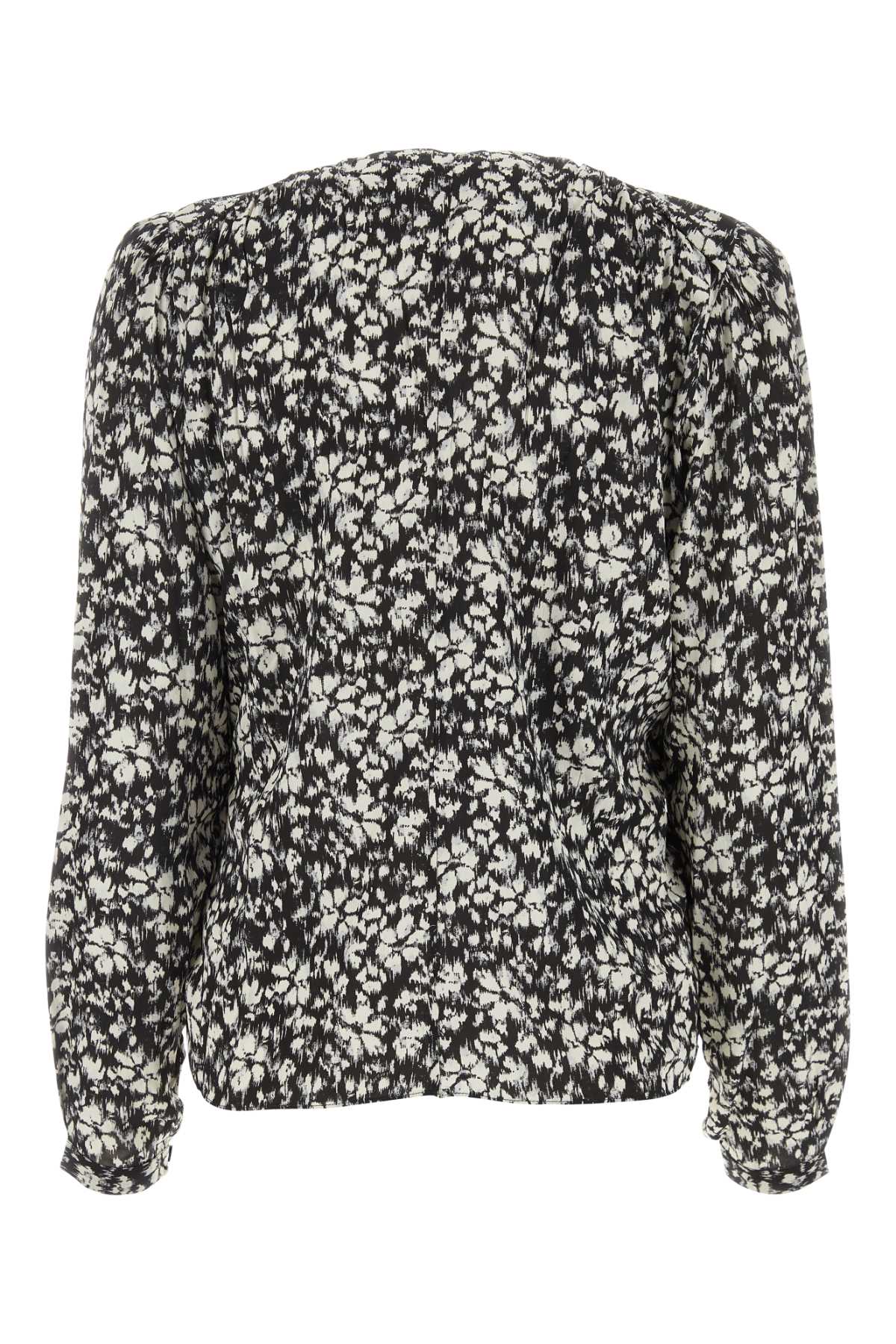 Isabel Marant Etoile Women Printed Viscose Eddy Shirt