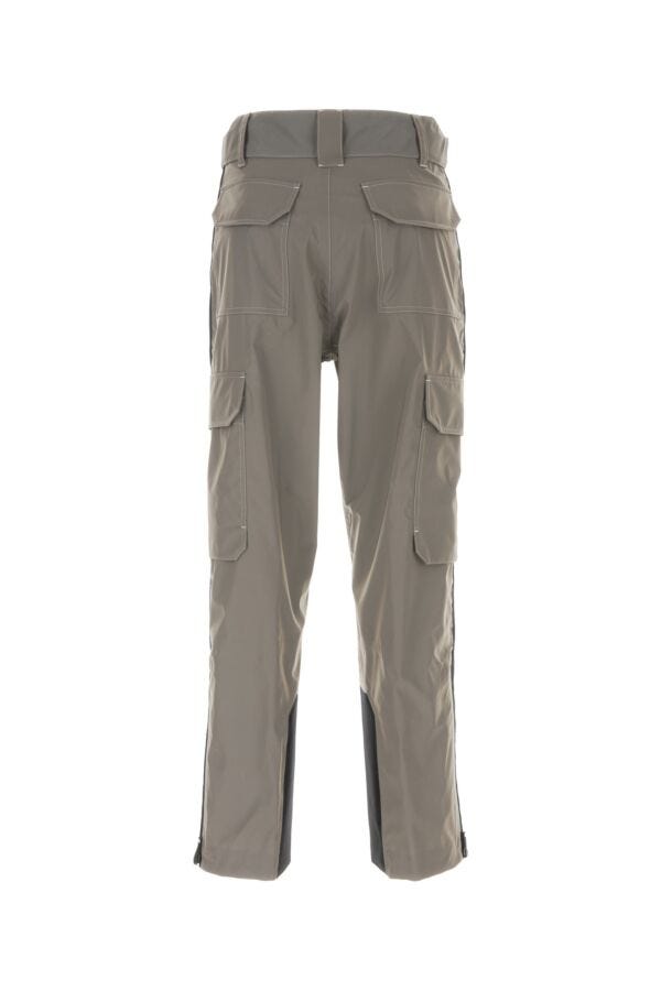 Palm Angels Men Grey Nylon Ski Pant