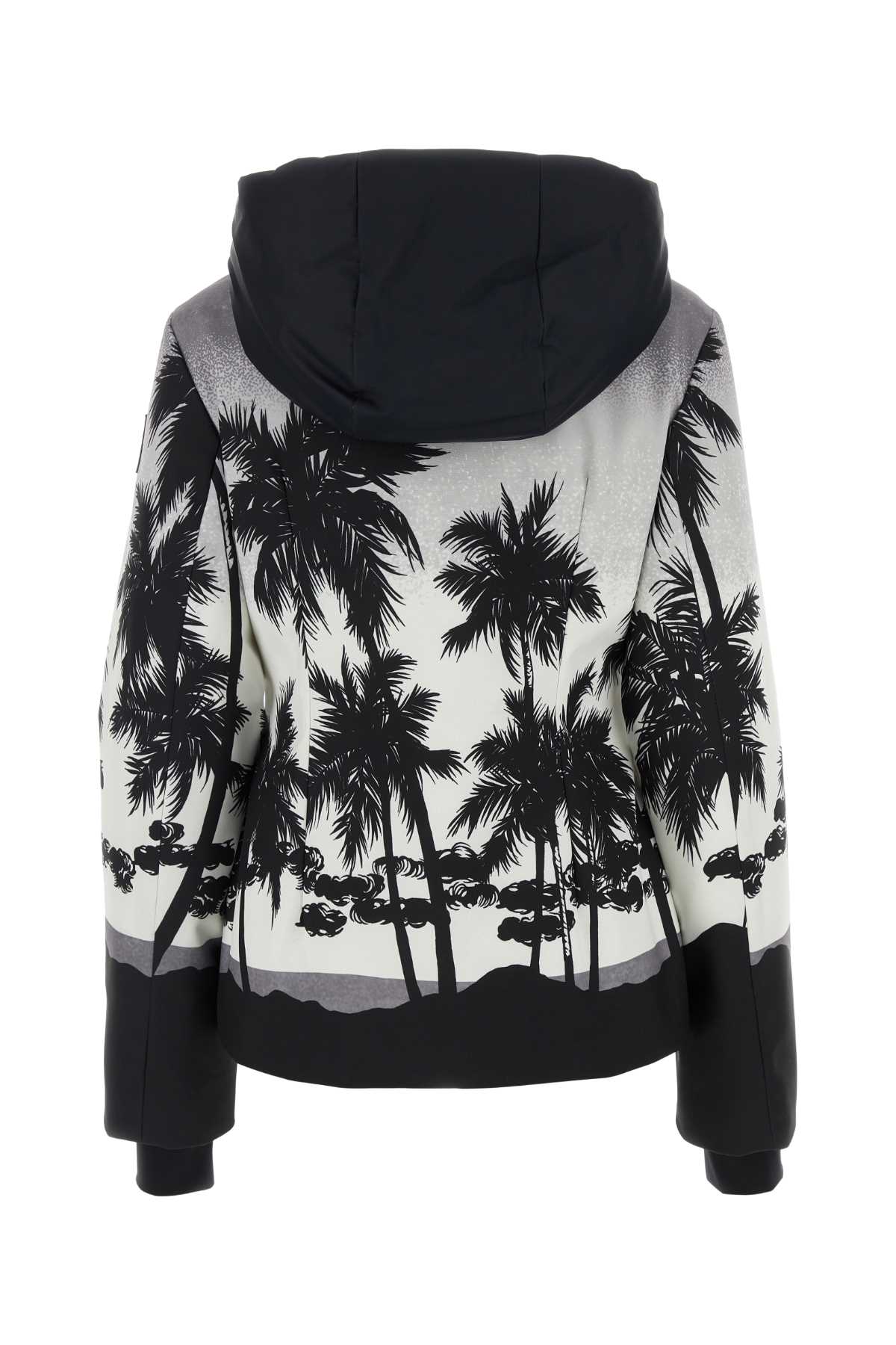 Palm Angels Women Printed Polyester Palm Ski Jacket