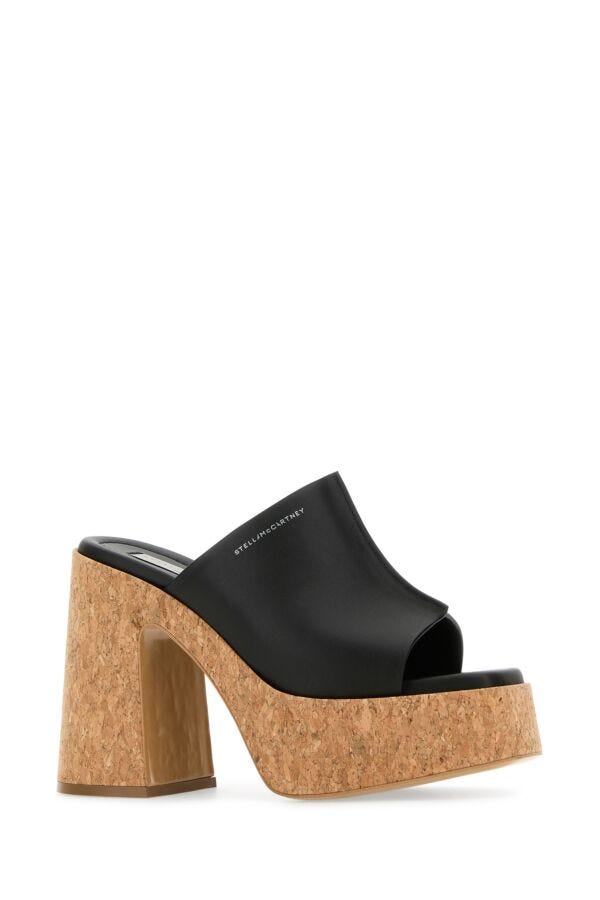 Stella Mccartney Women Black Alter Mat Skyla Mules