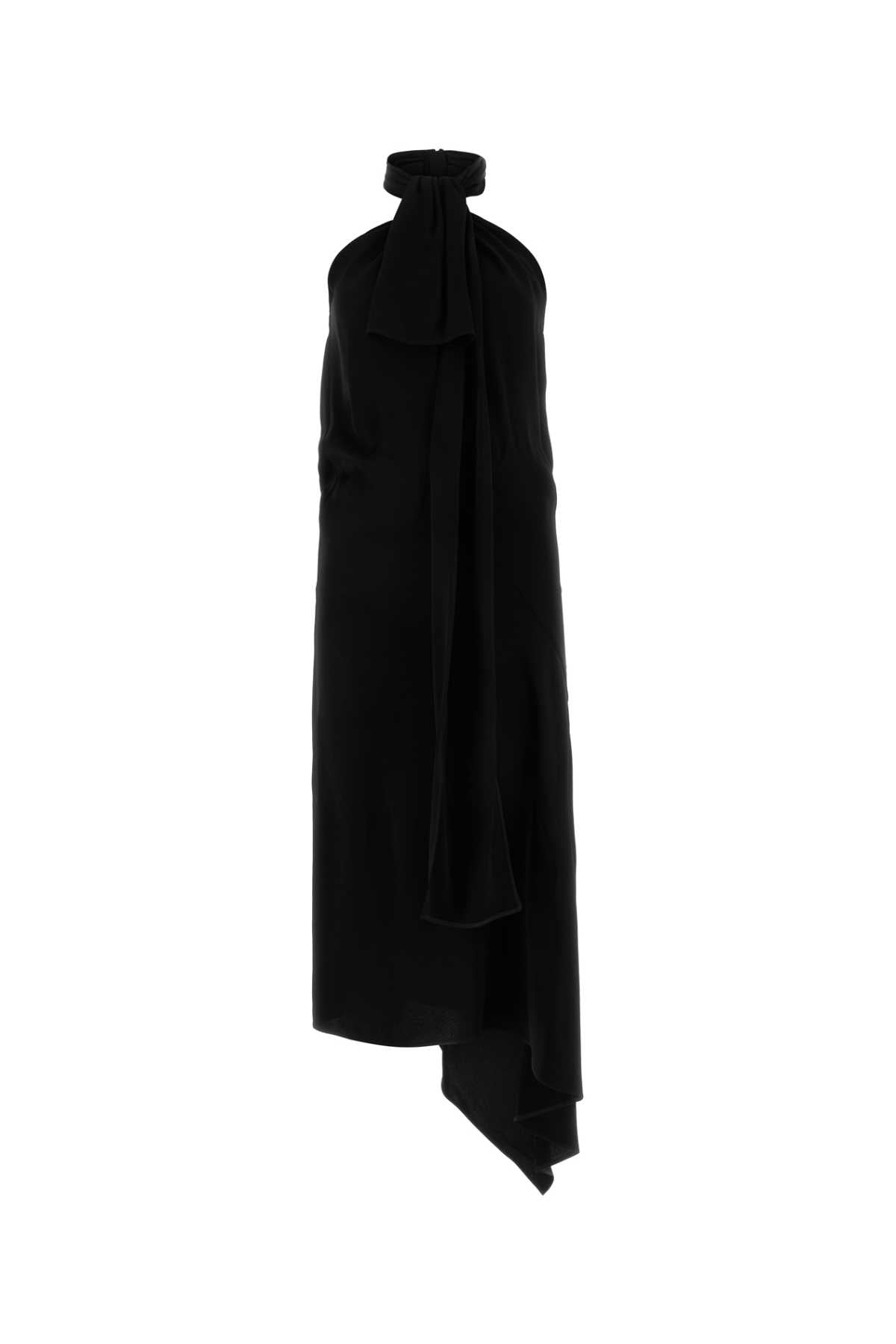 Givenchy Women Black Crepe Dress