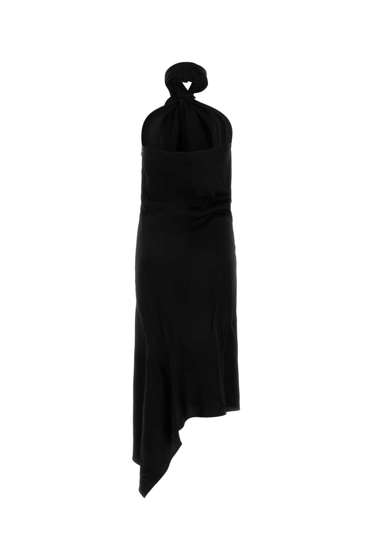 Givenchy Women Black Crepe Dress