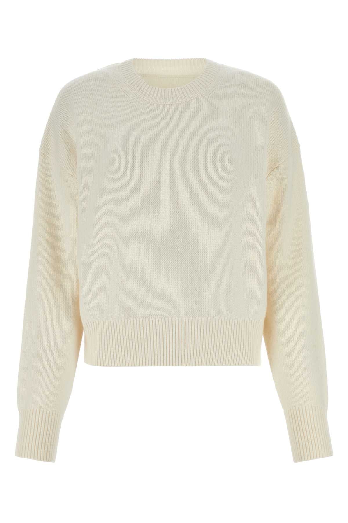 Givenchy Women Ivory Cashmere Sweater