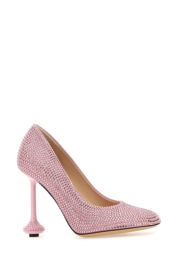 Loewe Women Embellished Leather Toy Pumps