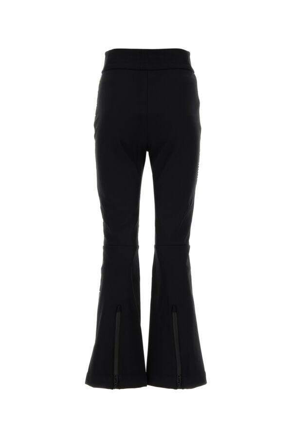 Fendi Women Black Stretch Nylon Pant