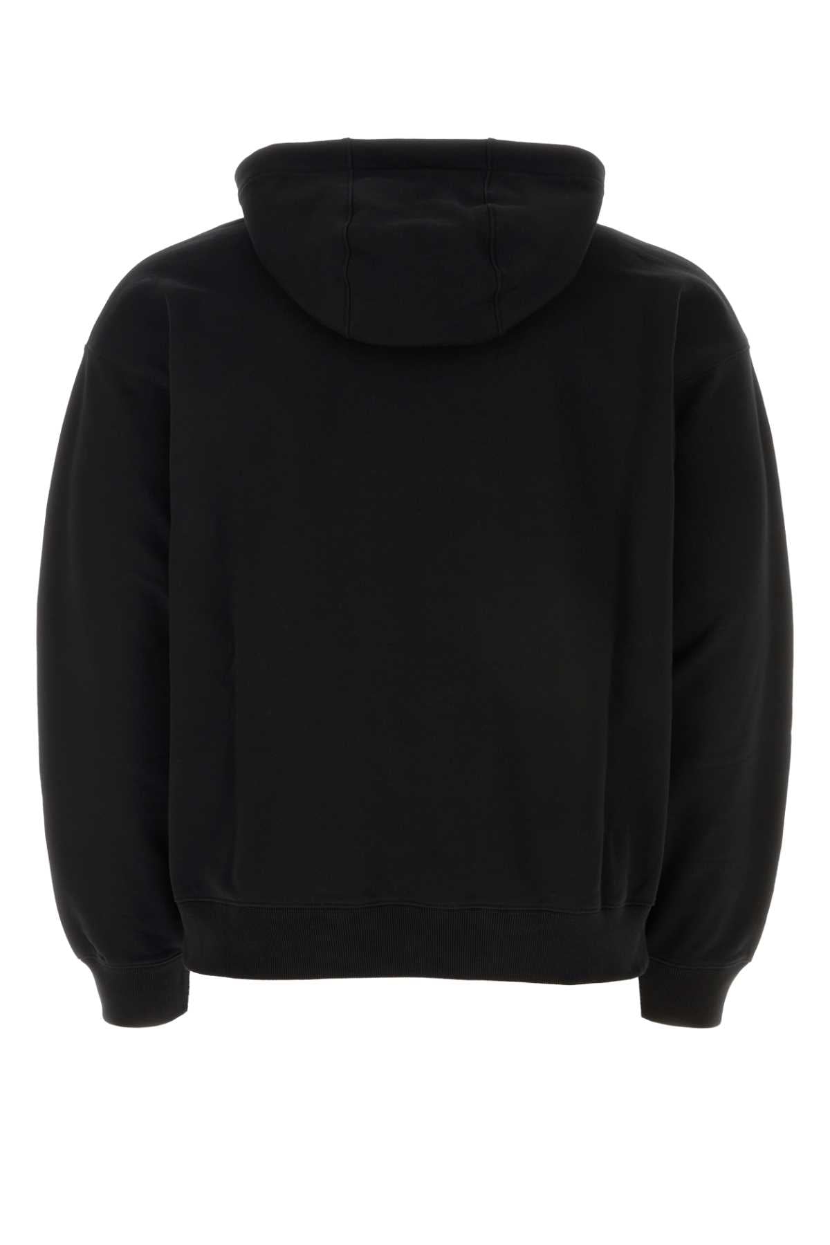 Versace Men Black Cotton Sweatshirt