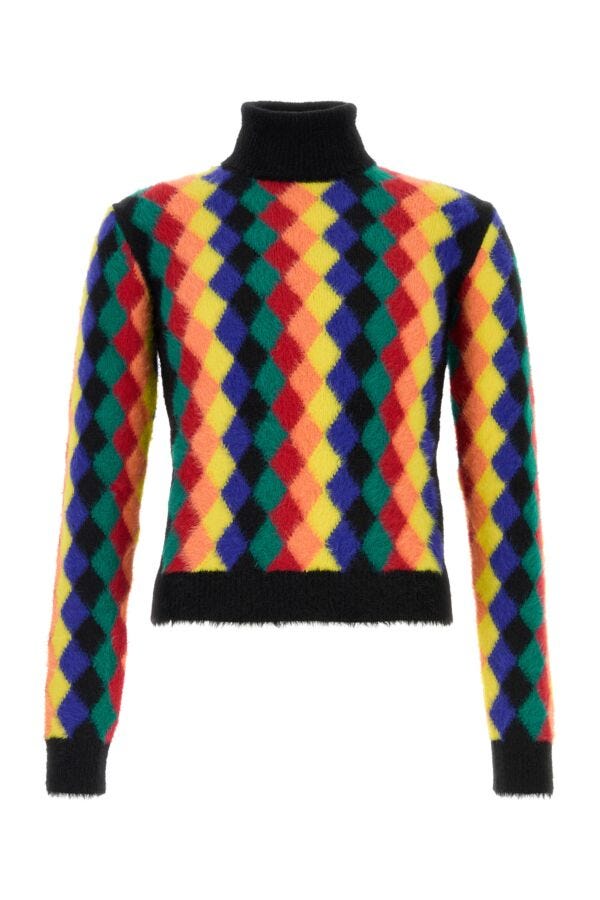 Loewe Men Multicolor Nylon Sweater