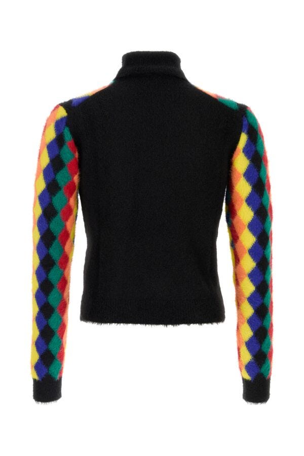 Loewe Men Multicolor Nylon Sweater