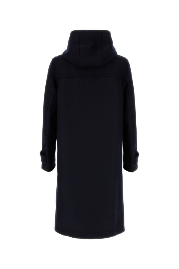 Dries Van Noten Men Midnight Blue Blend Ragnar Coat