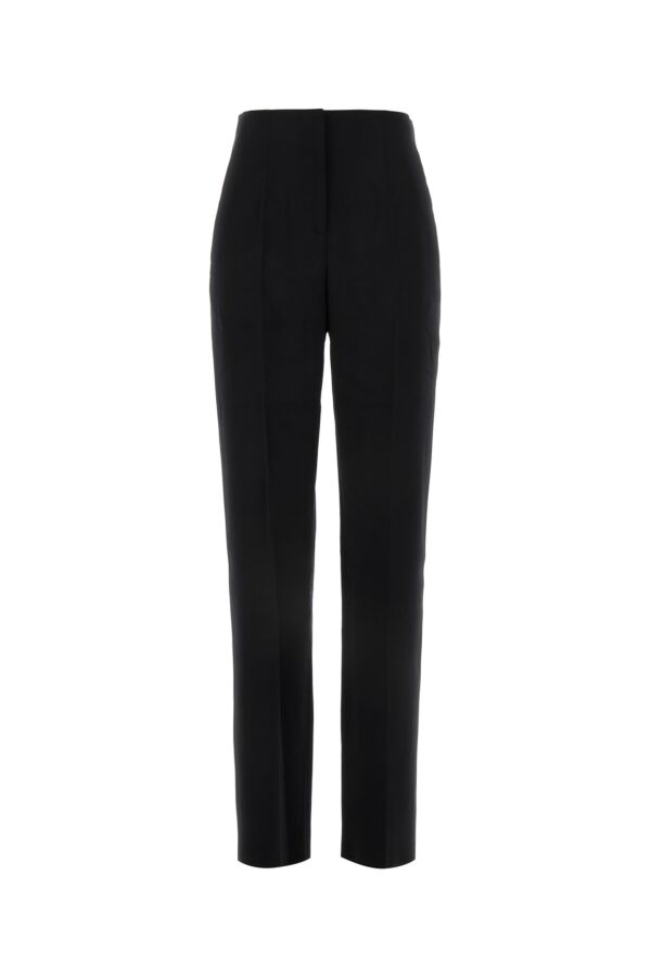 Giorgio Armani Women Black Wool Pant