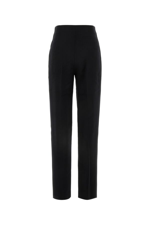 Giorgio Armani Women Black Wool Pant