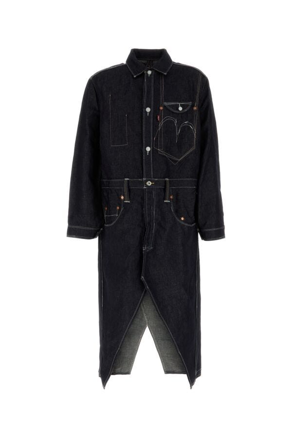 Junya Watanabe Men Denim Junya Watanabe X Levis Jacket