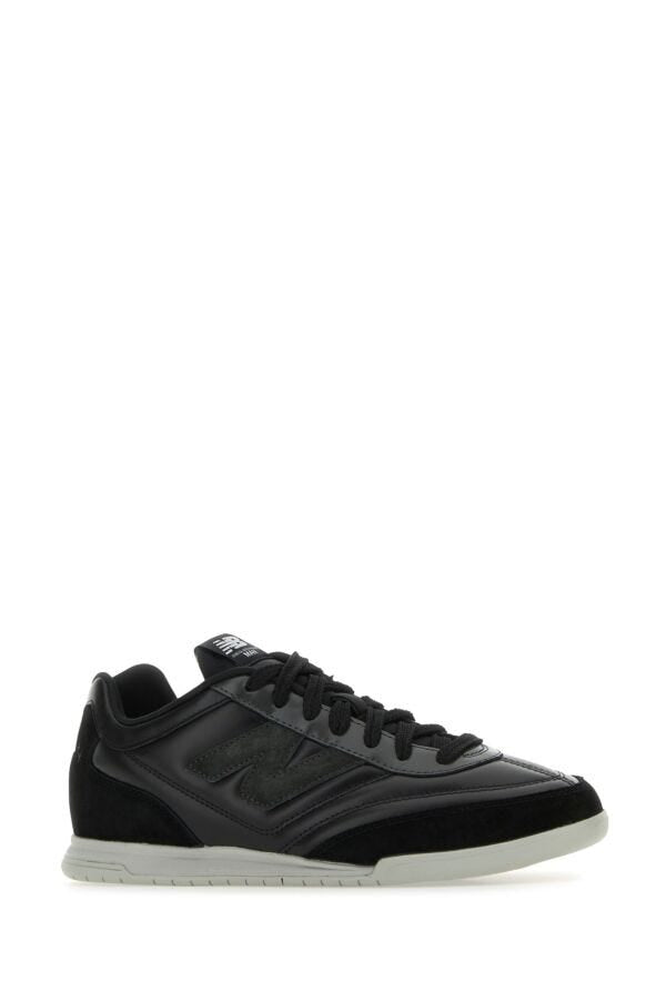 Junya Watanabe Men Black Leather Junya Watanabe X New Balance Sneakers