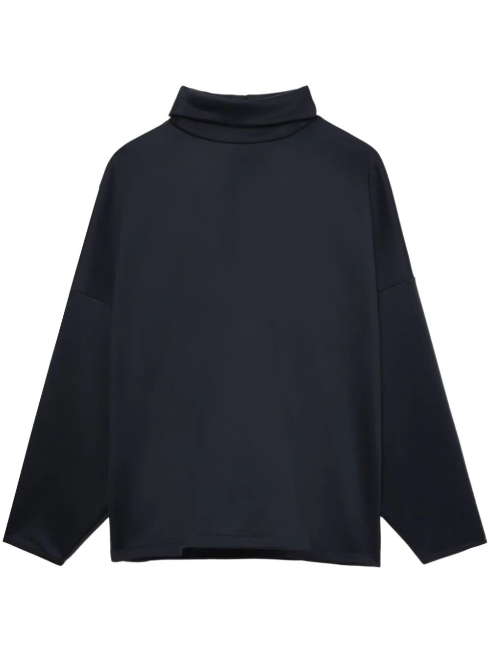 Fear Of God Men Split High Neck Ls Top