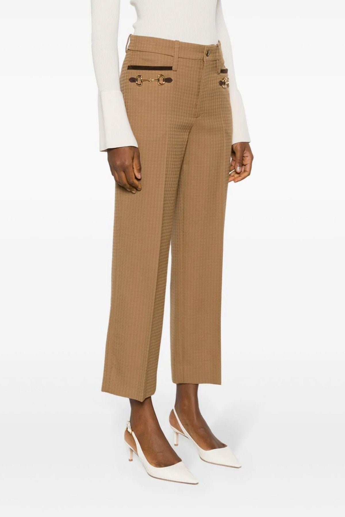 Gucci Women 'Morsetto' Pants