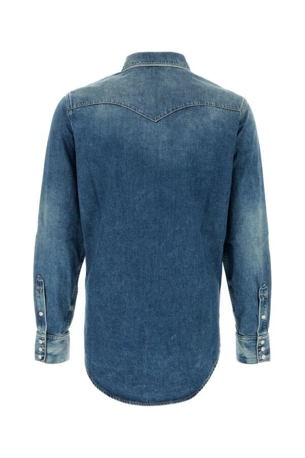 Givenchy Men Denim Shirt