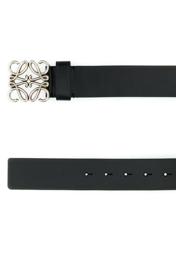 Loewe Men Chunky Anagram Belt 4Cm