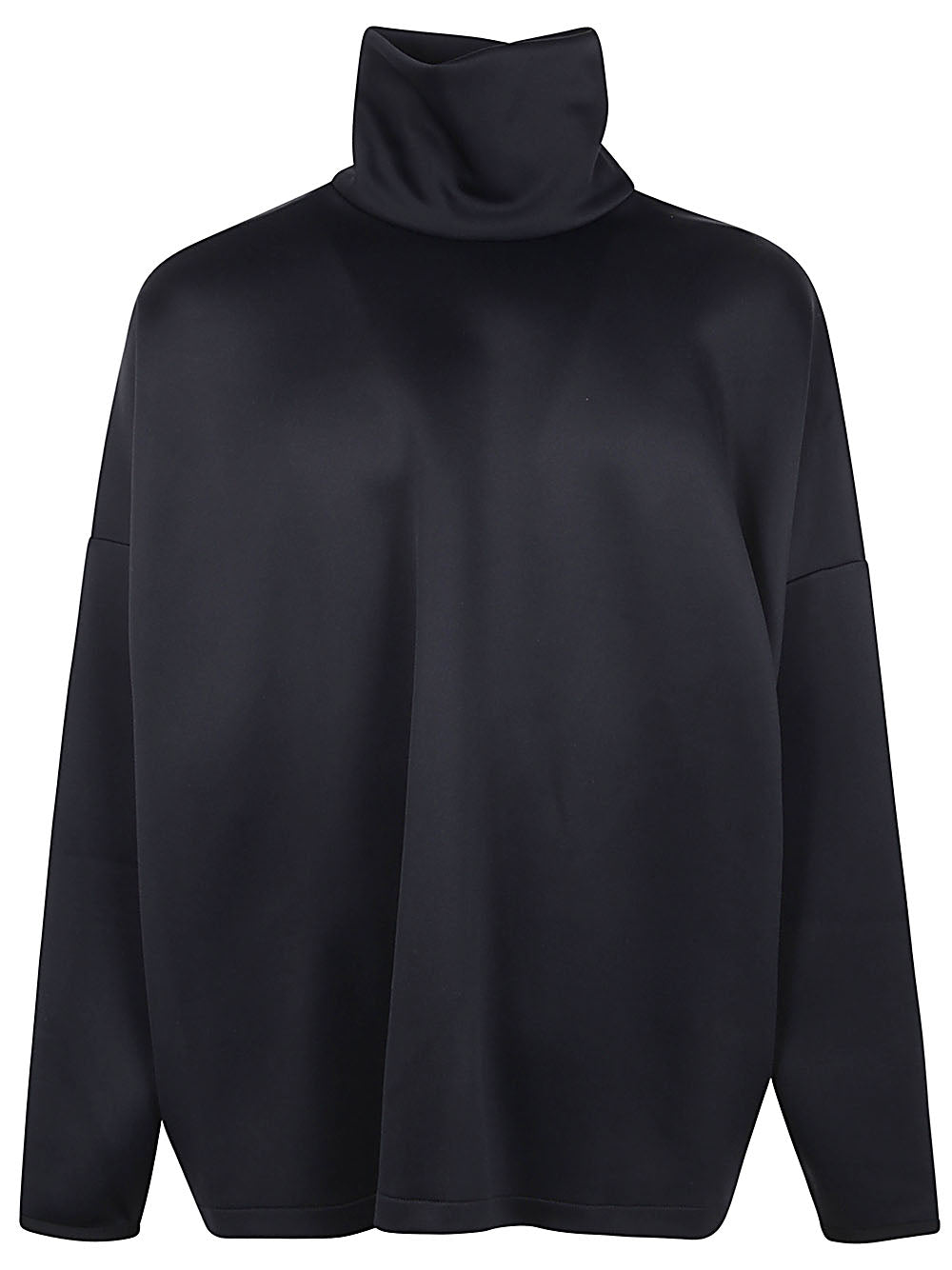 Fear Of God Men Split High Neck Ls Top