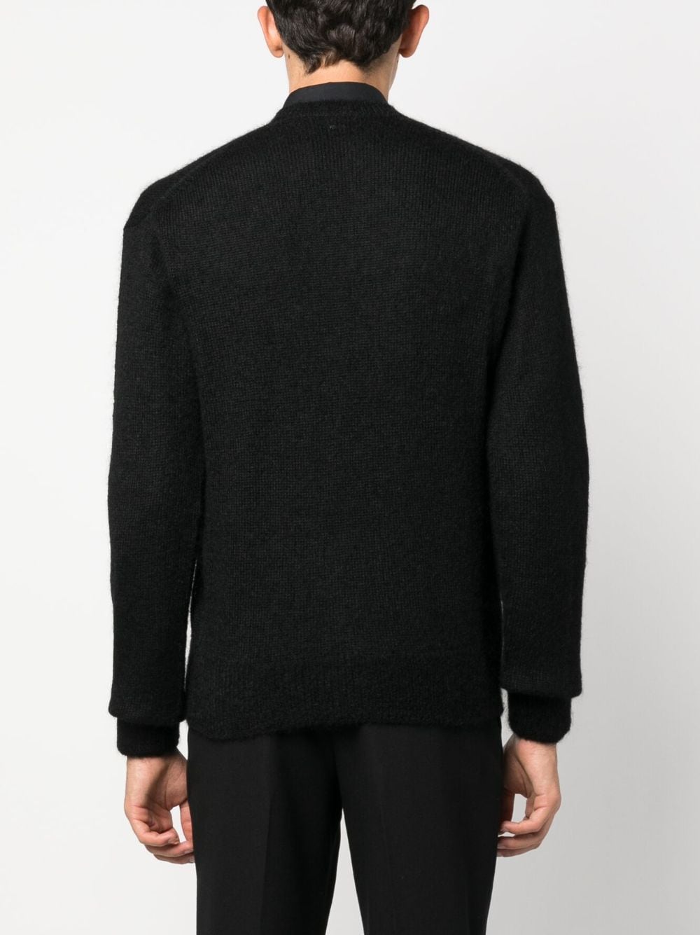 Tom Ford Men Mohair Blend Is V Neck