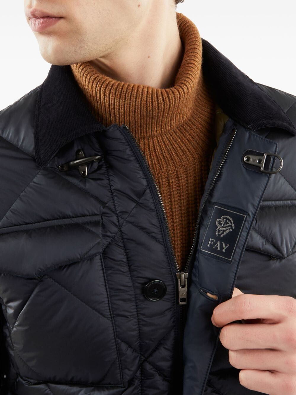 Fay Men Padded Jacket