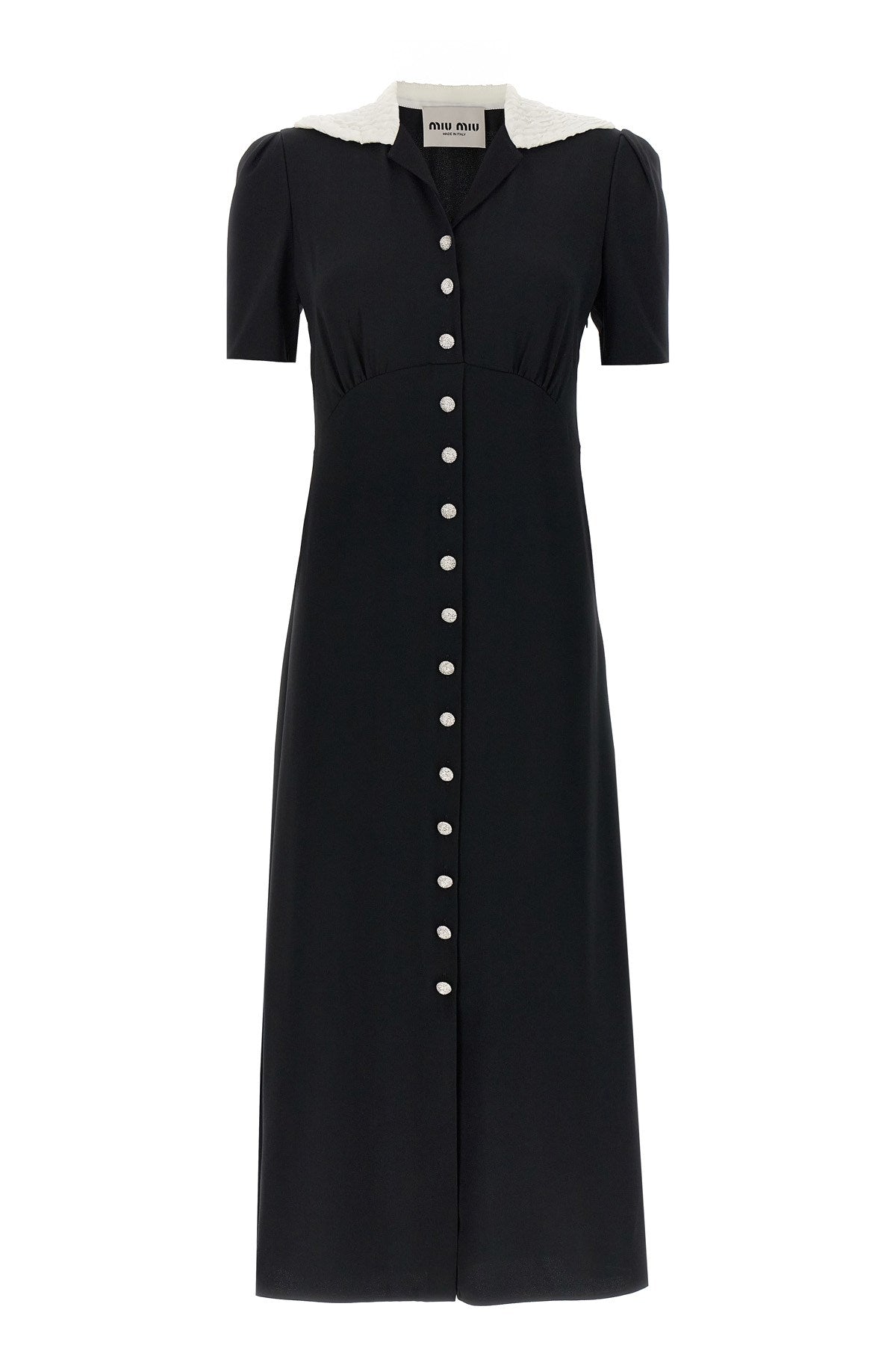 Miu Miu Women Sablè Midi Dress