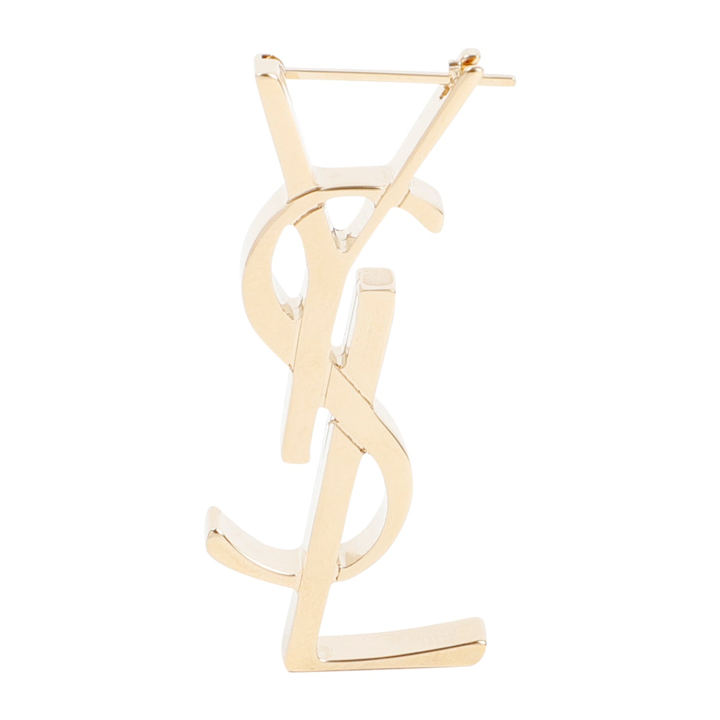 Saint Laurent Chunky Monogramme Earring Women