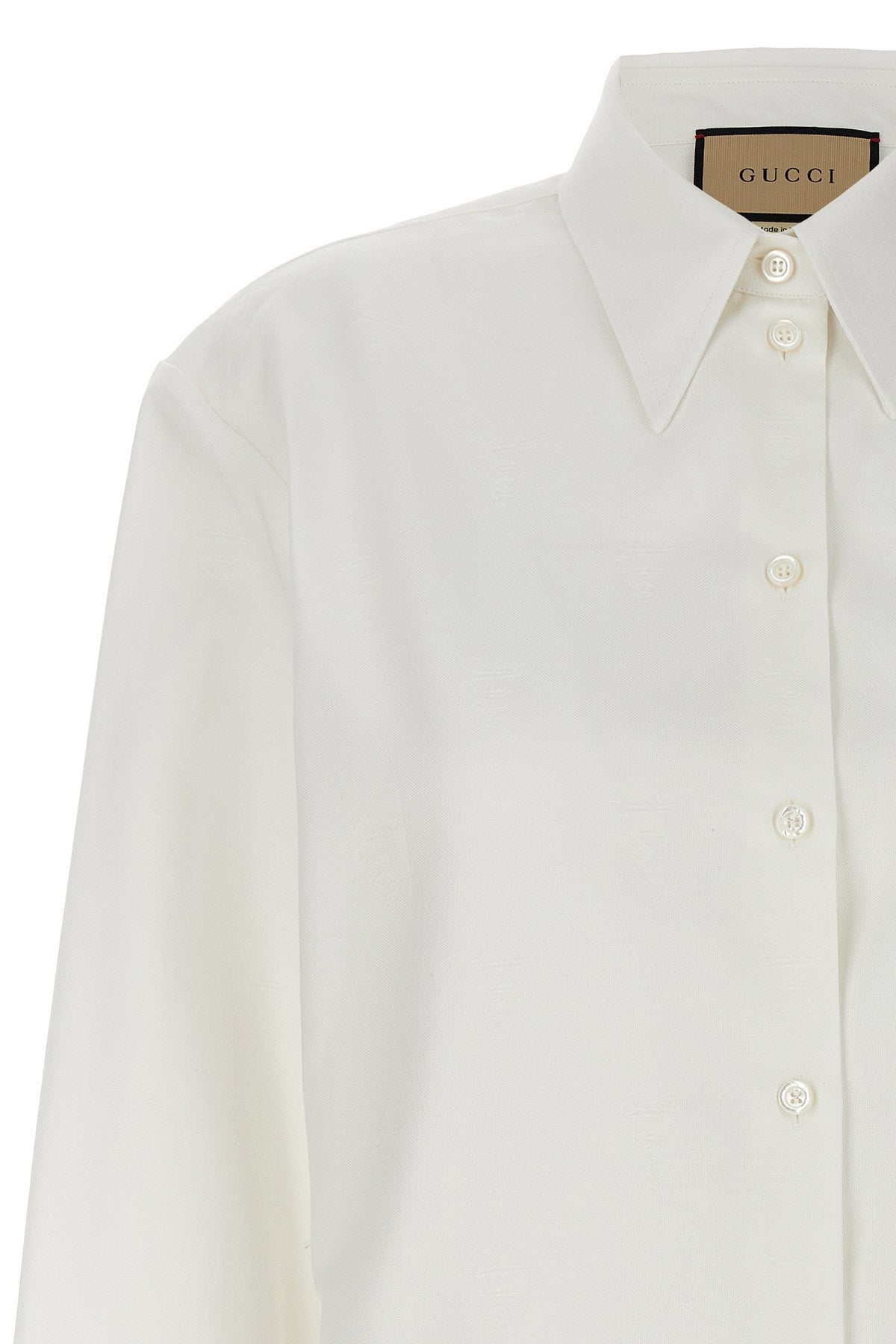 Gucci Women Oxford Shirt