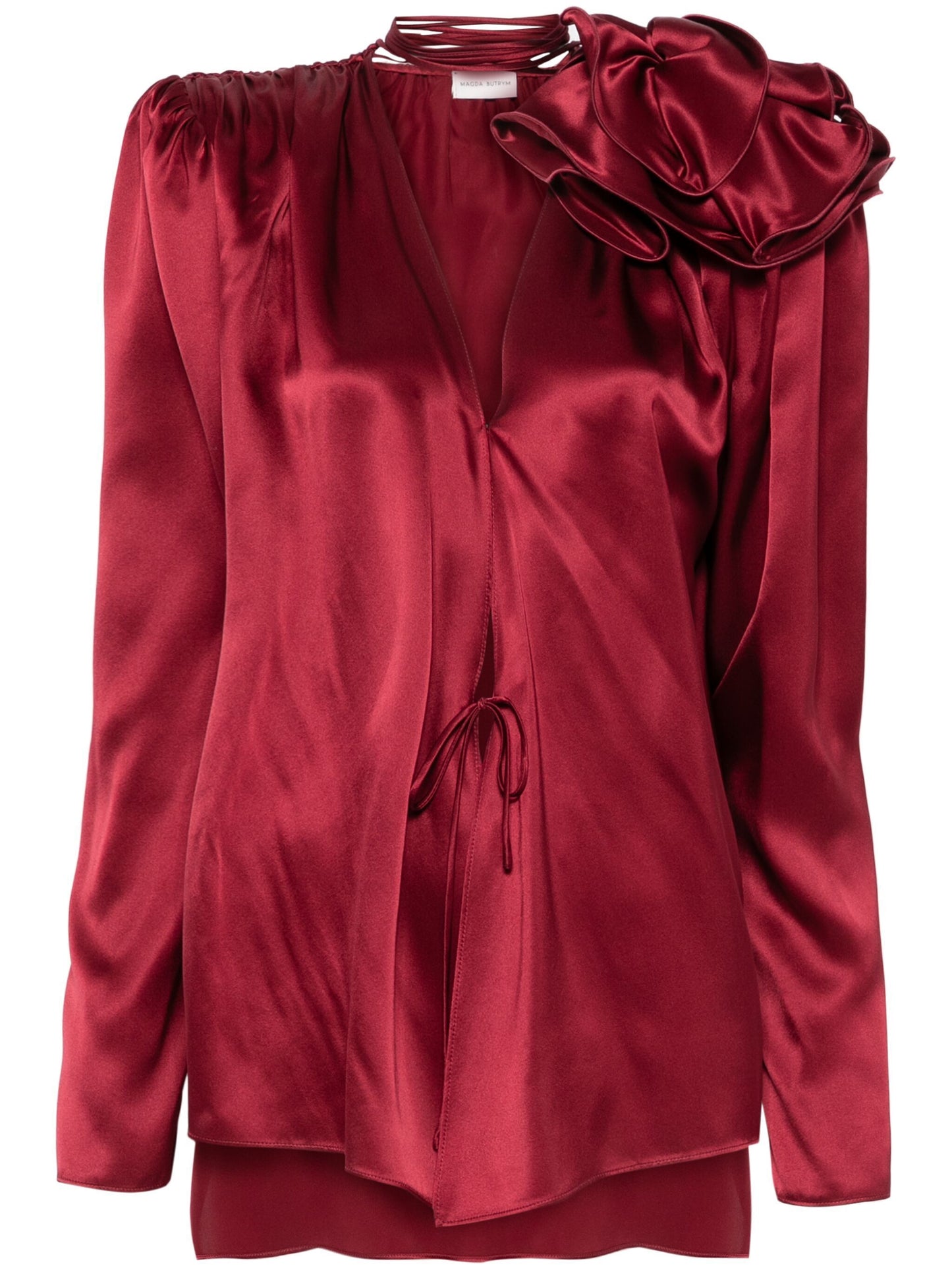 Magda Butrym Women Satin Blouse