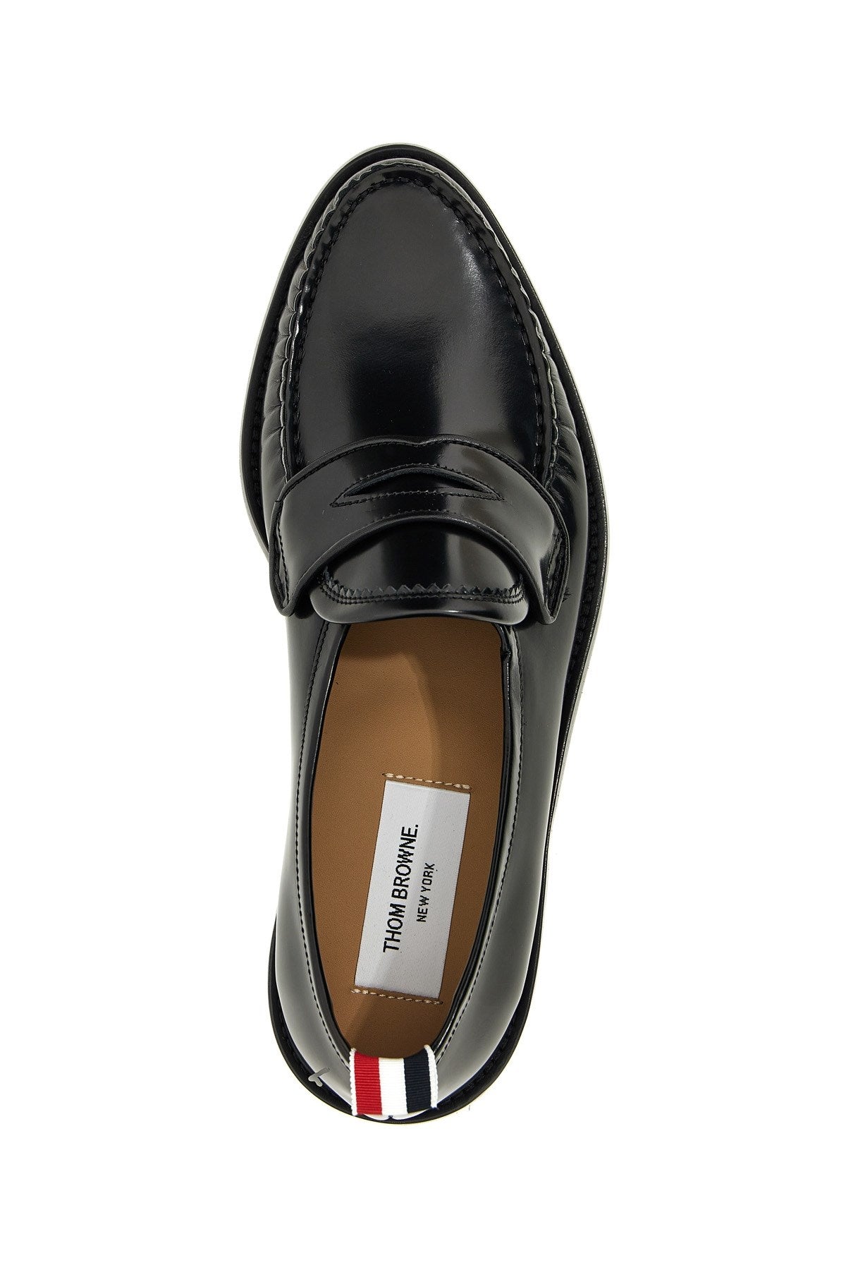 Thom Browne Men 'Pleated Varsity' Loafers