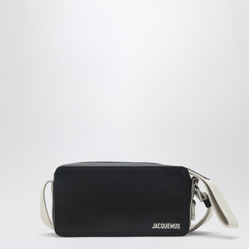 Jacquemus Shoulder Bag The Horizontal Black Rope Men