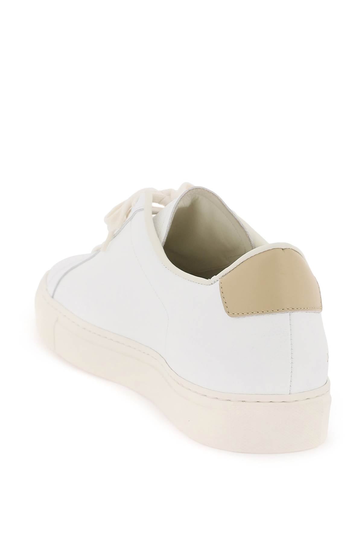 Common Projects Retro Low Top Sne Men