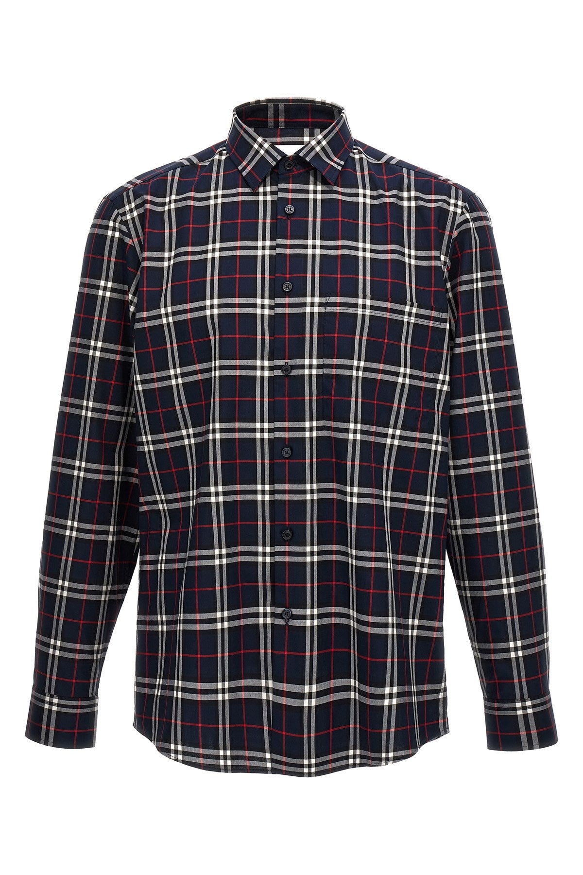 Burberry Men Check Shirt