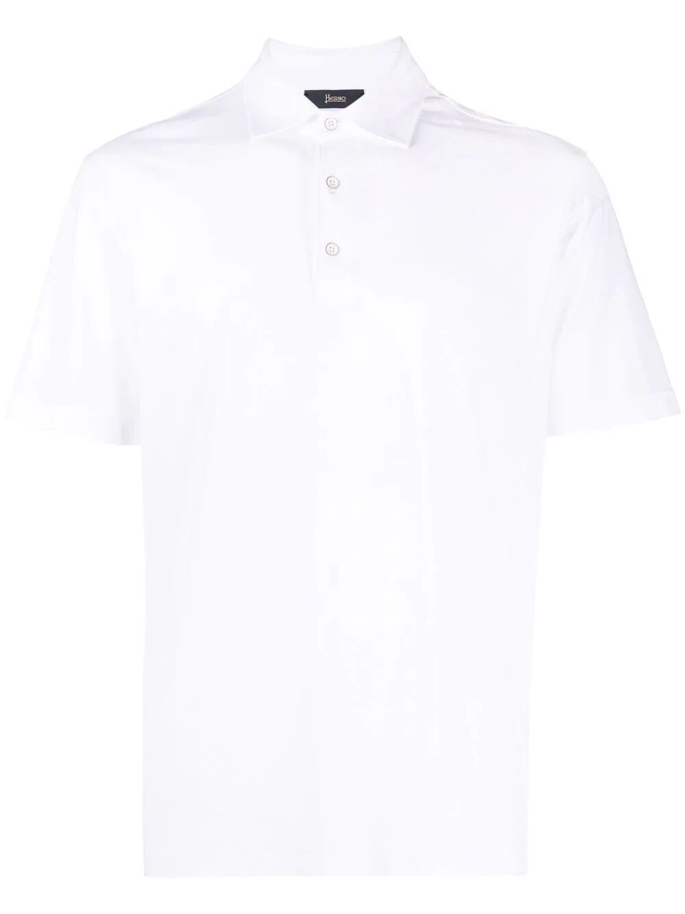 Herno Men Crepe Polo