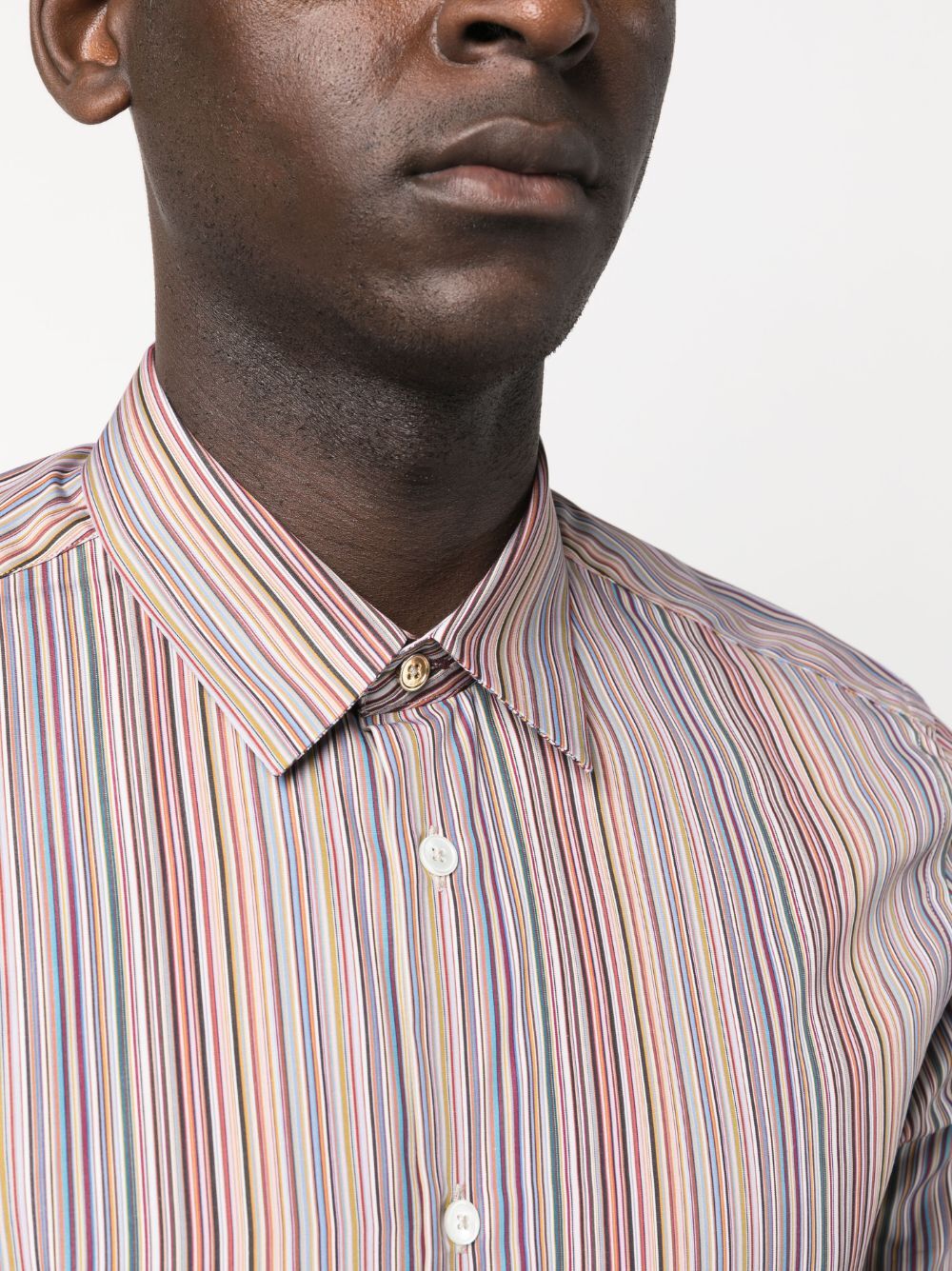 Paul Smith Men Mens S/C Slim Fit Shirt