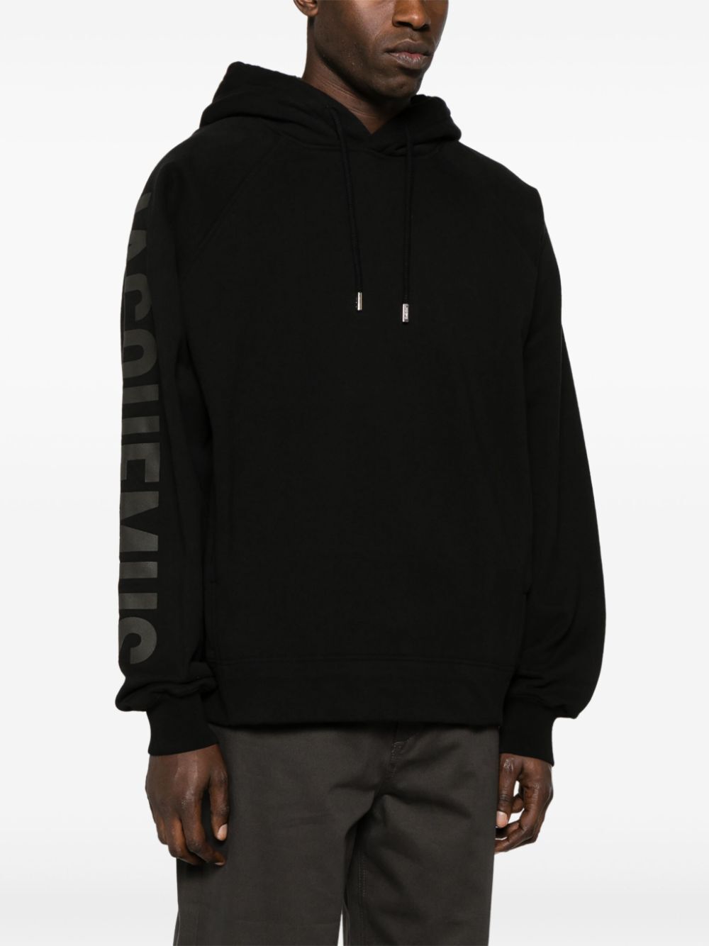 Jacquemus Men Le Hoodie Typo