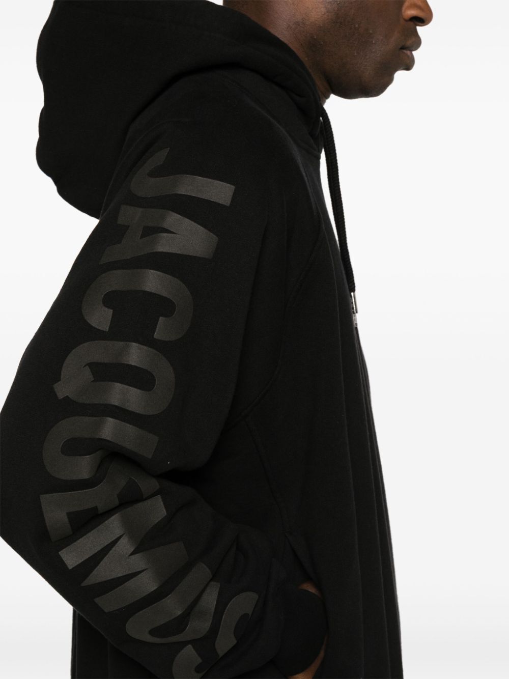 Jacquemus Men Le Hoodie Typo