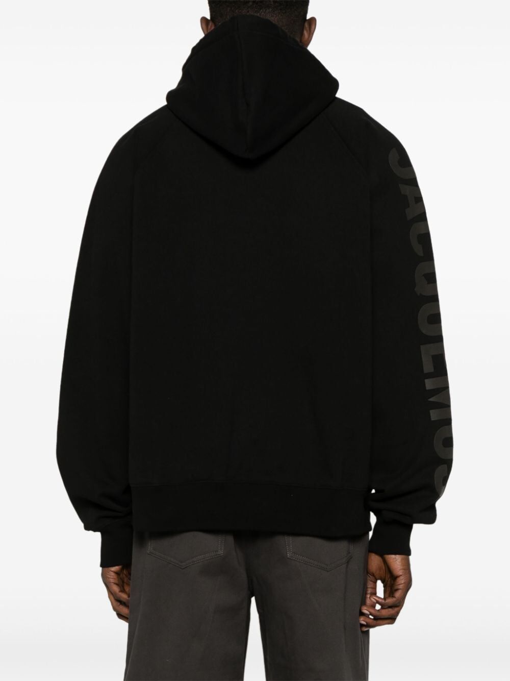 Jacquemus Men Le Hoodie Typo