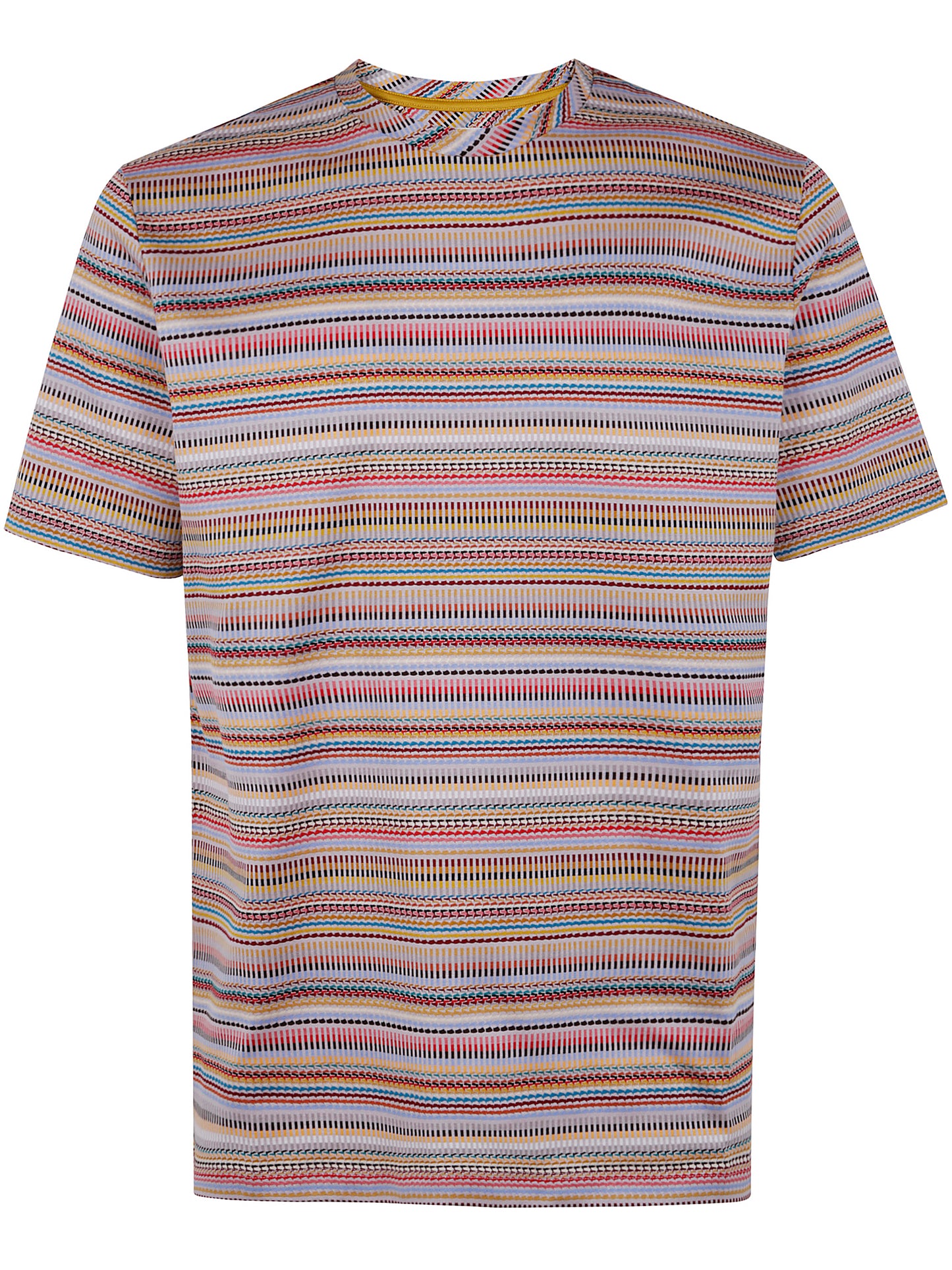 Paul Smith Men Mens Signature Stripes T-Shirt