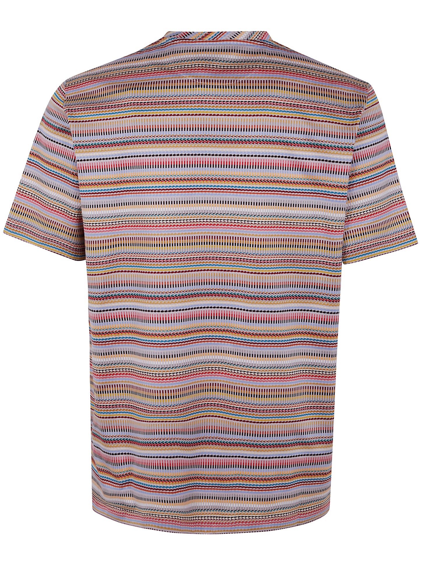 Paul Smith Men Mens Signature Stripes T-Shirt