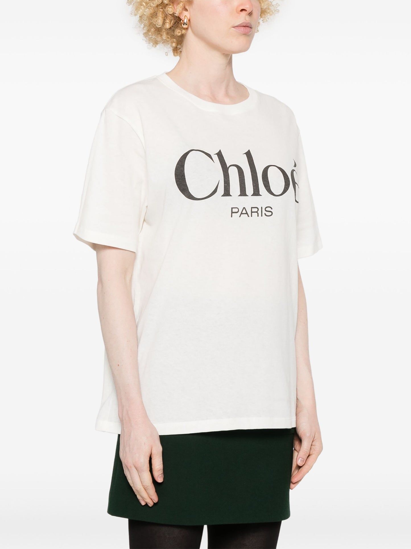 Chloe Women Printed T-Shirt