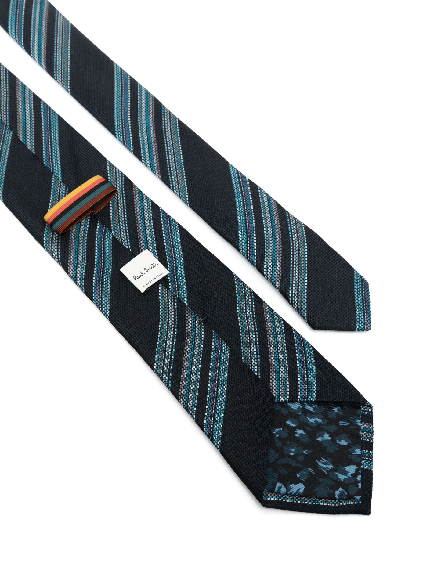 Paul Smith Men Men Tie 8Cm Block Stripes