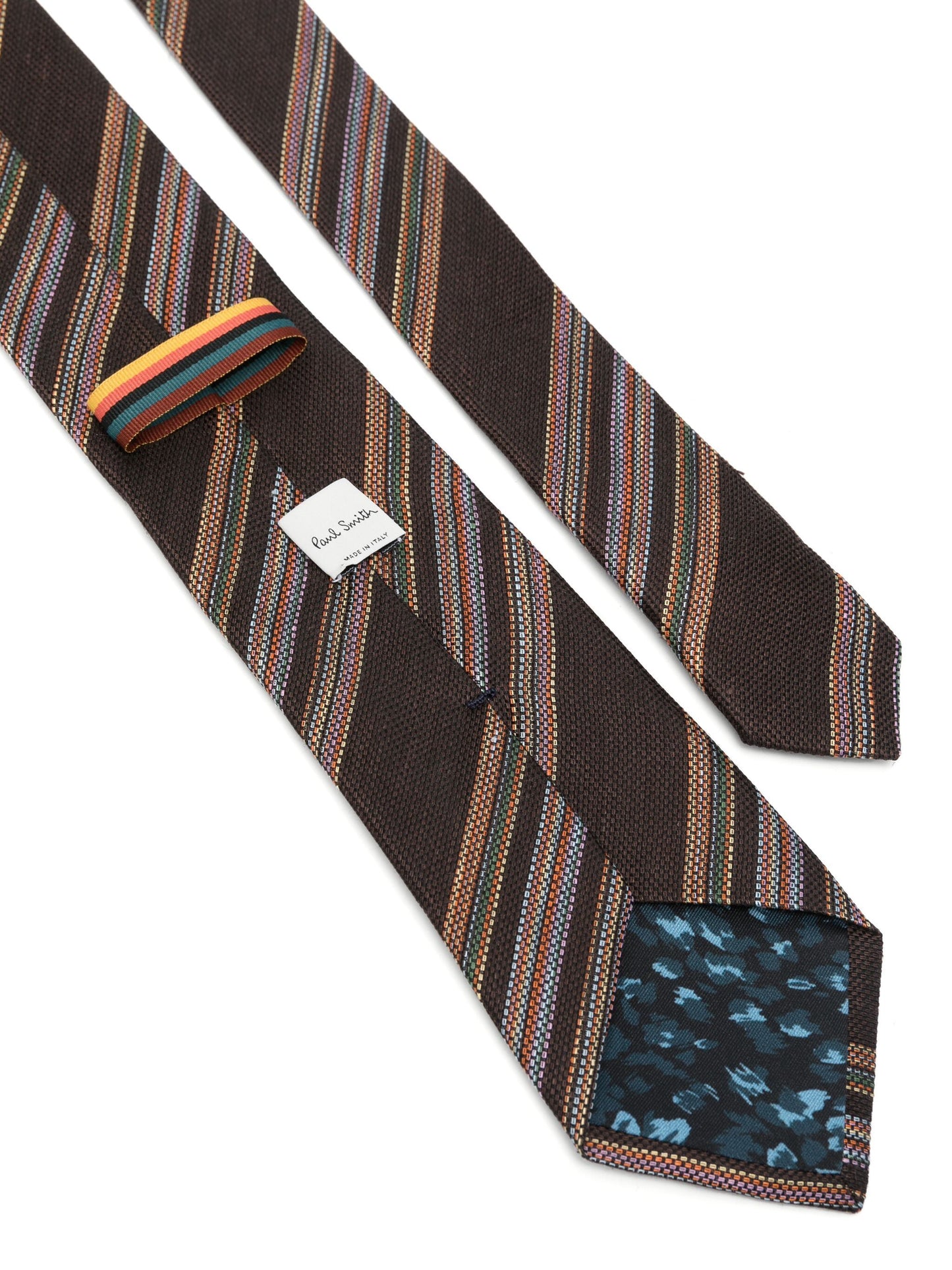 Paul Smith Men Men Tie 8Cm Block Stripes