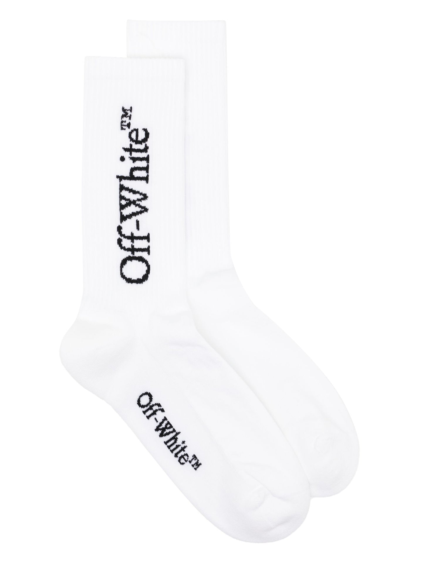 Off White Men Bksh Mid Socks