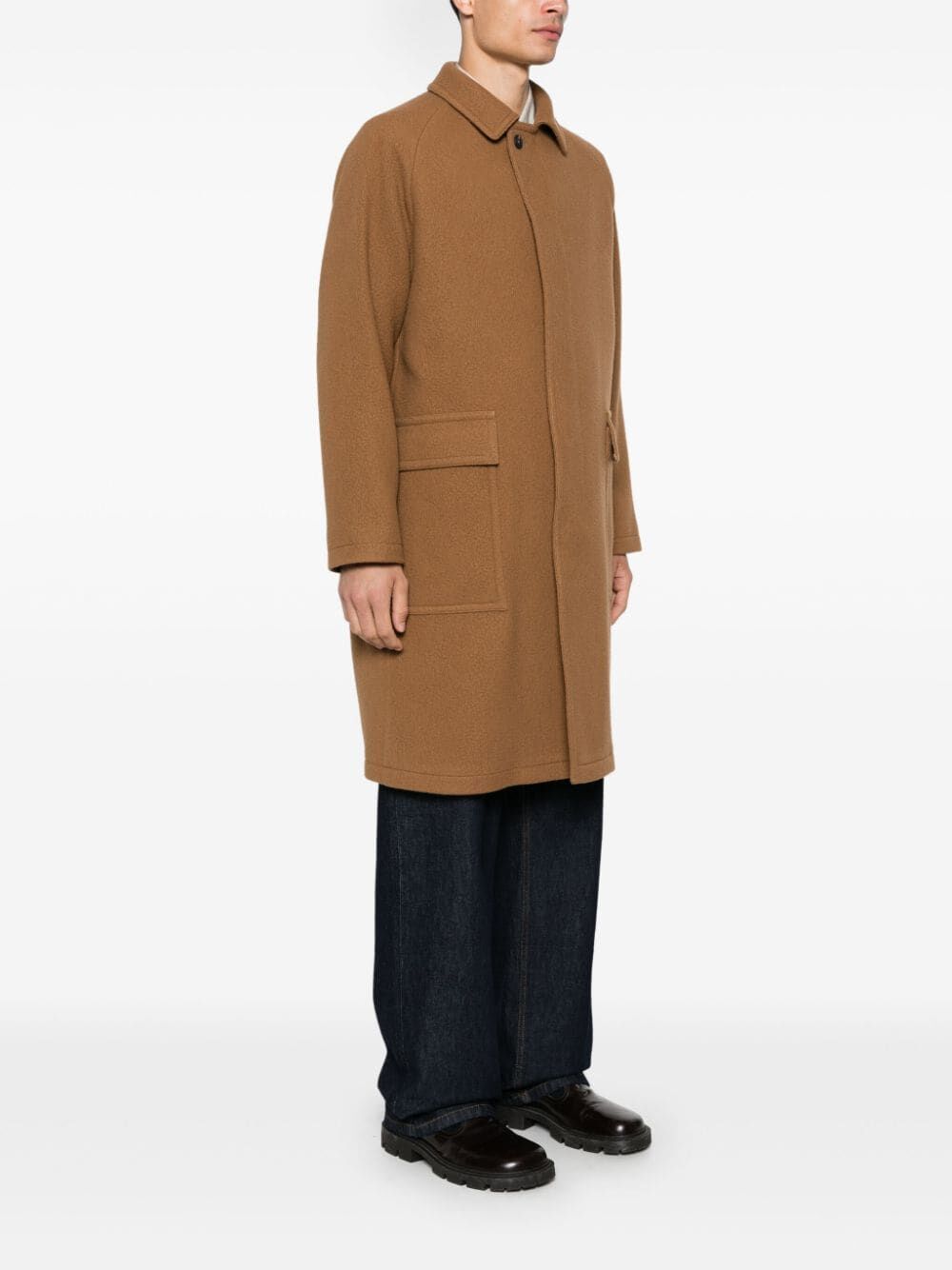 Tagliatore Men Loyd/S Over Coat