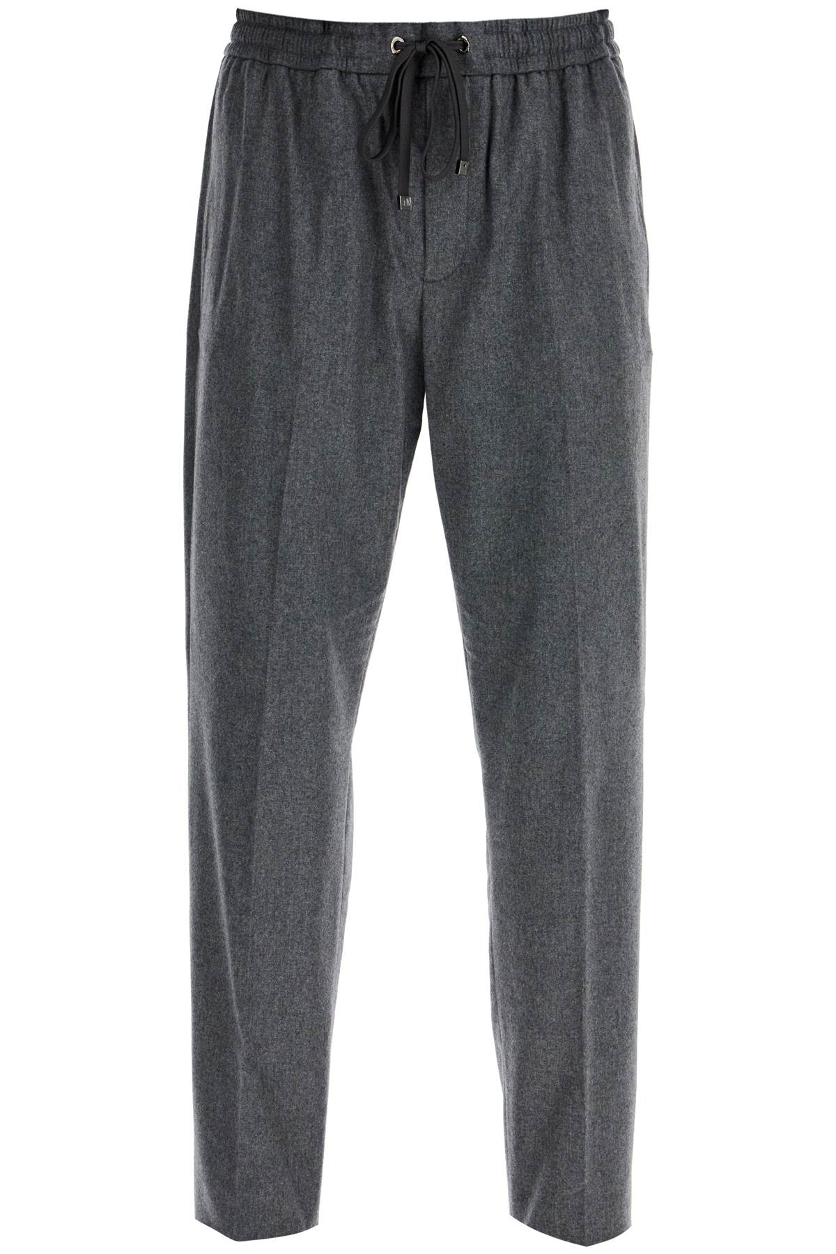 Moncler Cashmere Blend Pants For Men Men