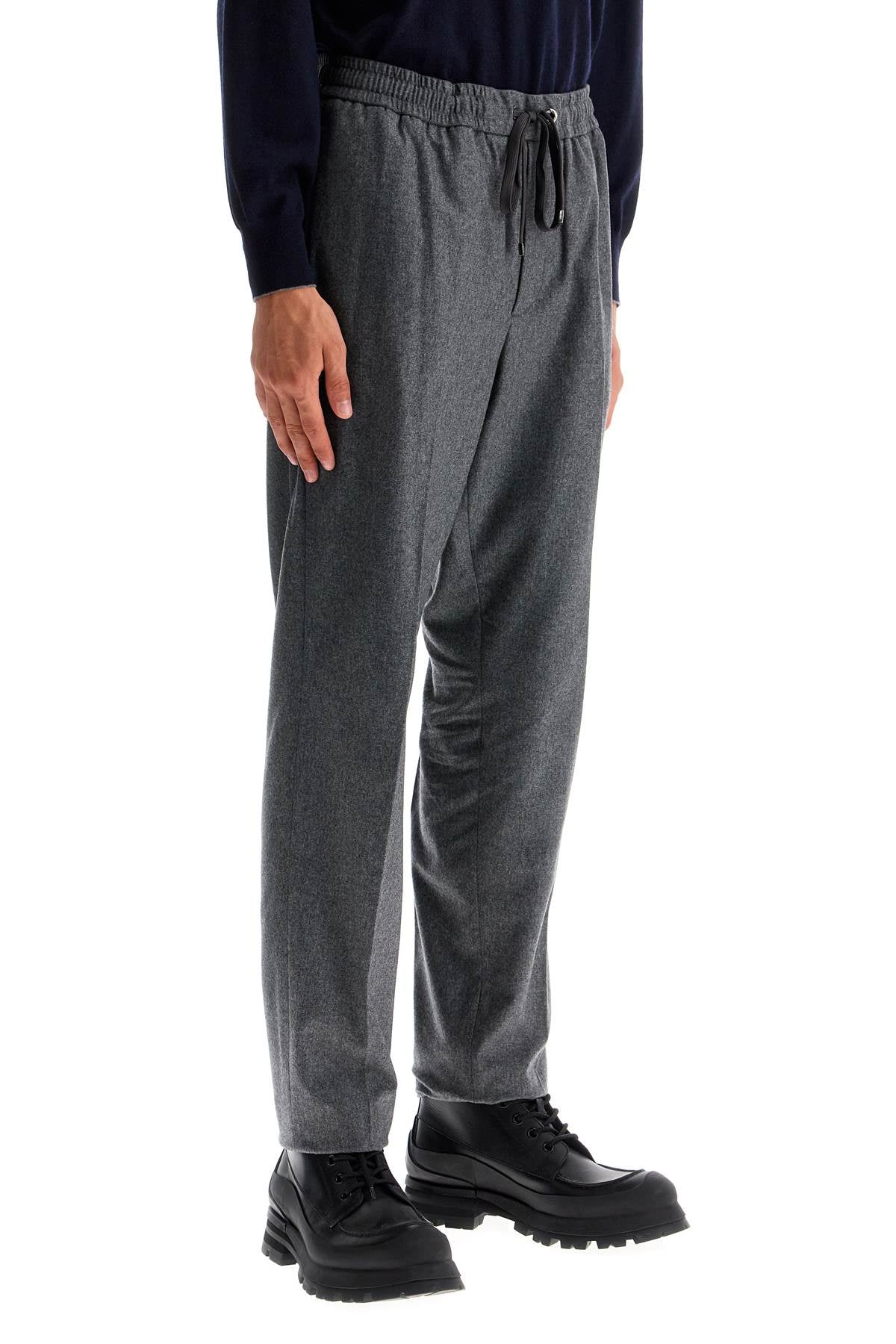 Moncler Cashmere Blend Pants For Men Men